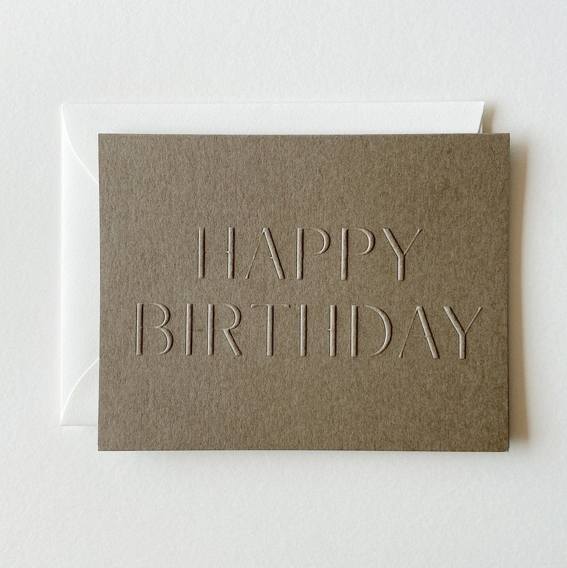 Jaymes Paper - Happy Birthday No. 10
