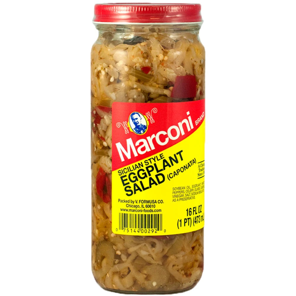Marconi - Sicilian Style Eggplant Salad - 16 oz.