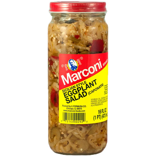 Marconi - Sicilian Style Eggplant Salad - 16 oz.