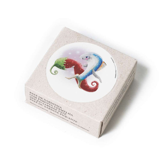 José Gourmet - Spiced Sardine Pâté - 75 g