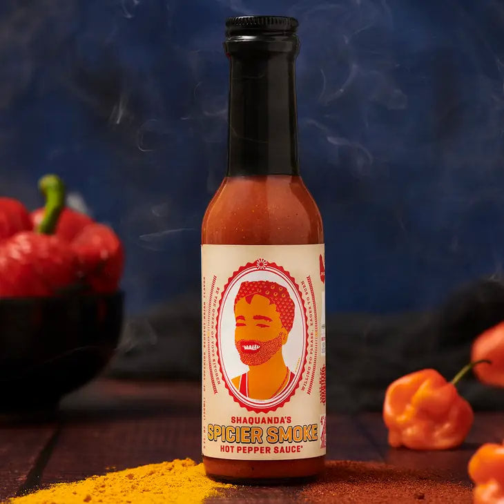 Shaquanda's - Spicier Smoke - Hot Sauce