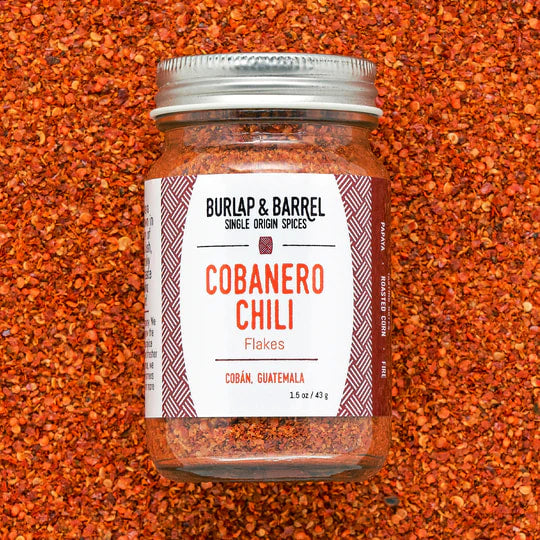 Burlap & Barrel - Cobanero Chili Flakes