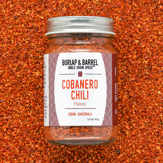 Burlap & Barrel - Cobanero Chili Flakes