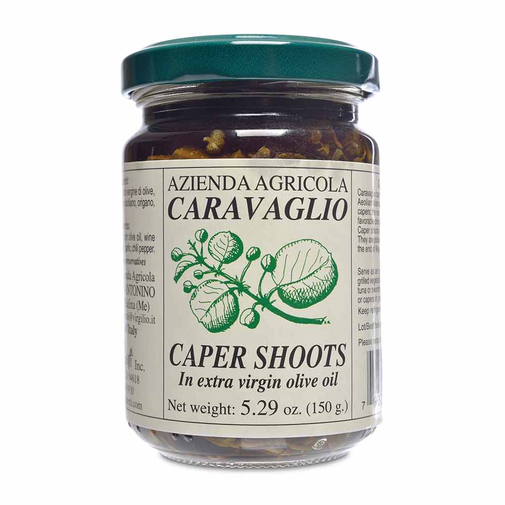 Caravaglio - Capers In Olive Oil - 200 g