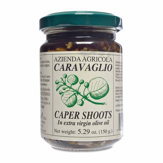 Caravaglio - Capers In Olive Oil - 200 g