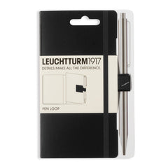 LEUCHTTURM1917 - Pen Loops - Black