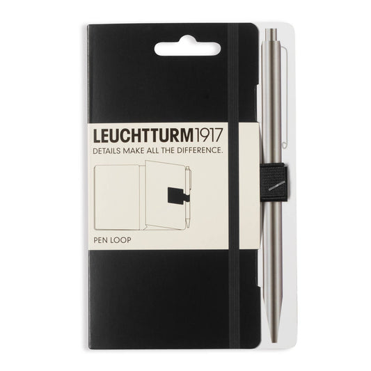 LEUCHTTURM1917 - Pen Loops - Black
