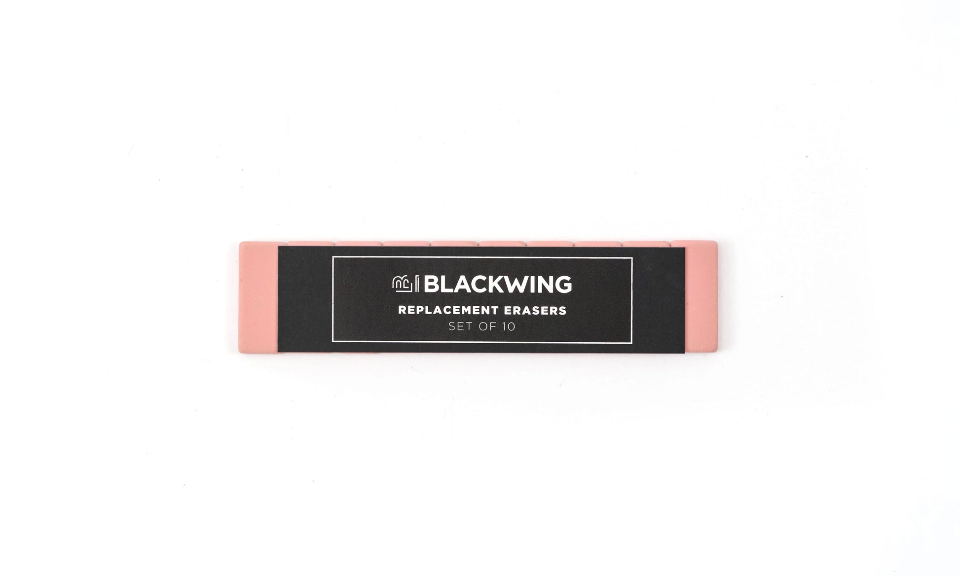 Blackwing - Replacement Erasers - Pink (Set Of 10)
