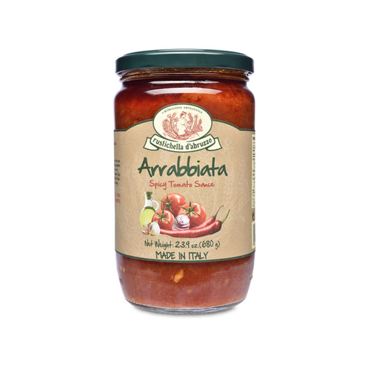Rustichella d’Abruzzo - Arrabbiata Pasta Sauce Family Size - 24 oz.