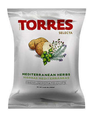 Torres - Selecta - Mediterranean Herbs Potato Chips - 50 g