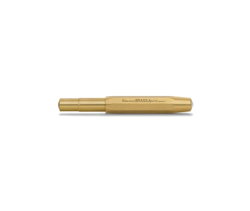 Kaweco - Brass Sport - Fountain Pen - Fine