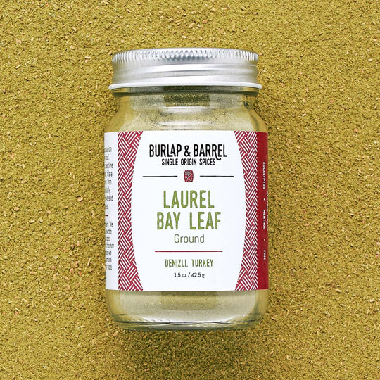 Burlap & Barrel - Laurel Bay Leaves (Ground)