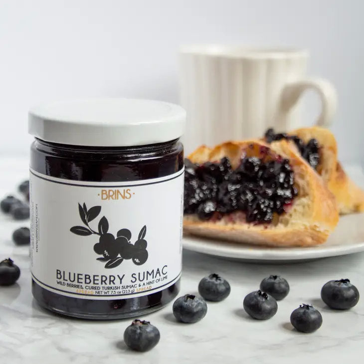 BRINS - Wild Blueberry Sumac Spread & Preserve
