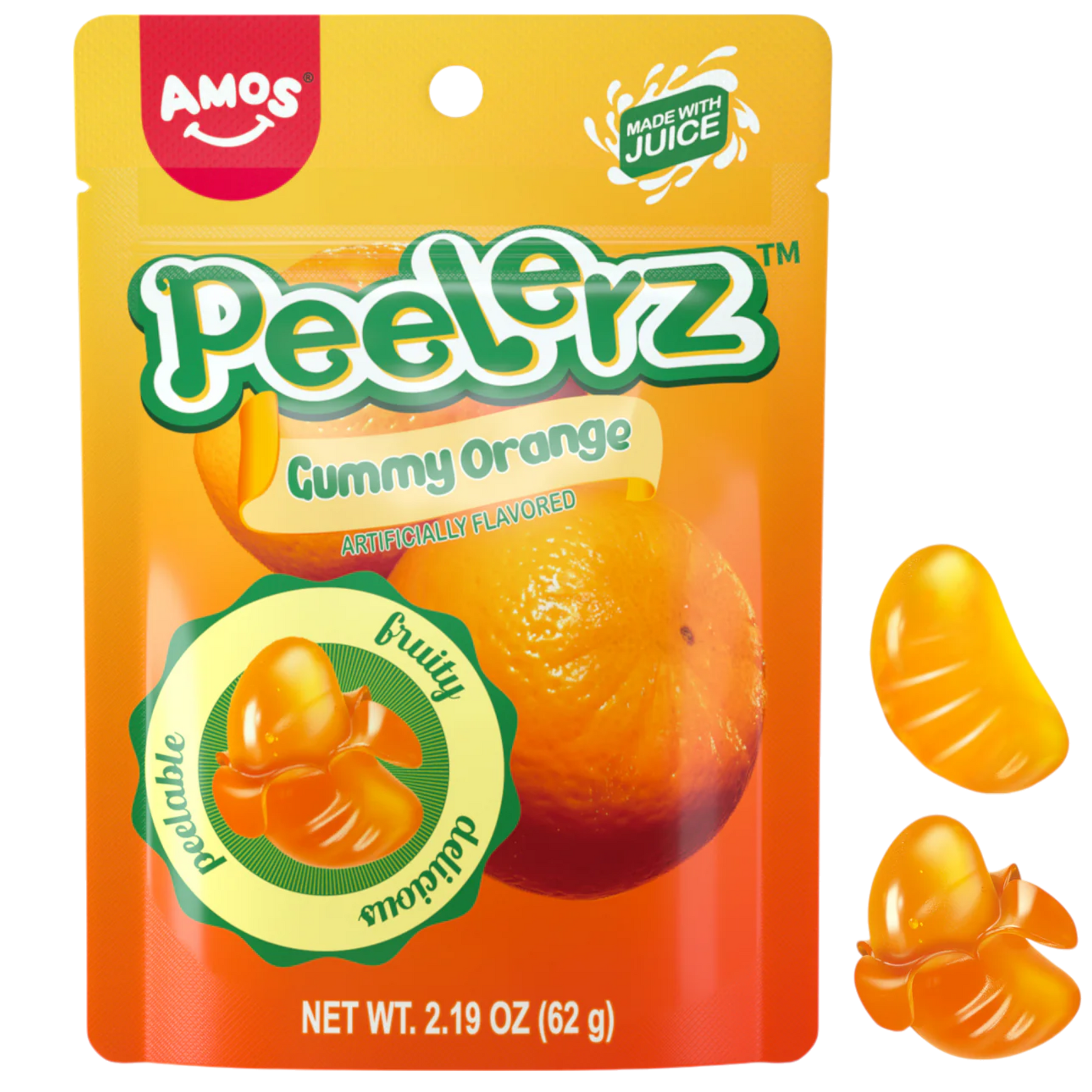 Amos - Peelerz - Orange - 6 oz.