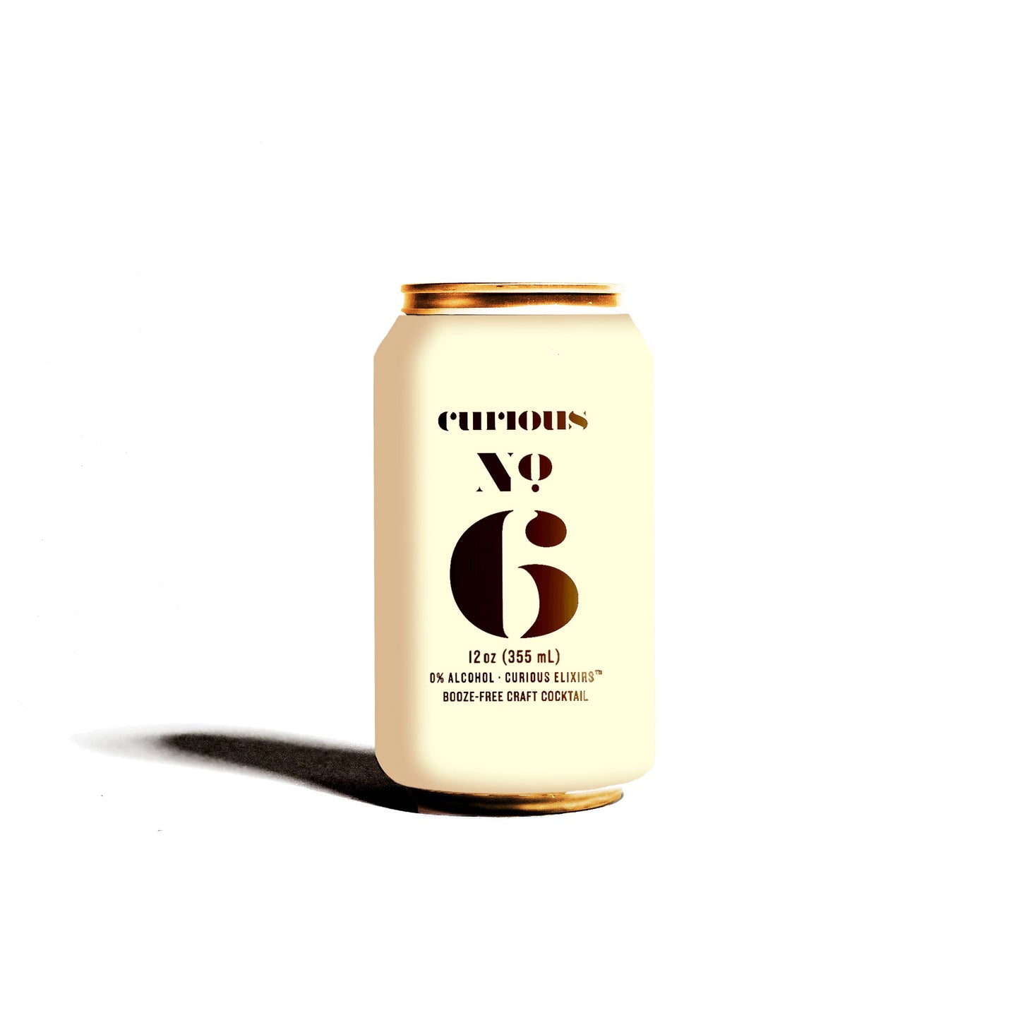 Curious Elixirs - Curious Elixir No. 6 - Non-Alcoholic Cocktail