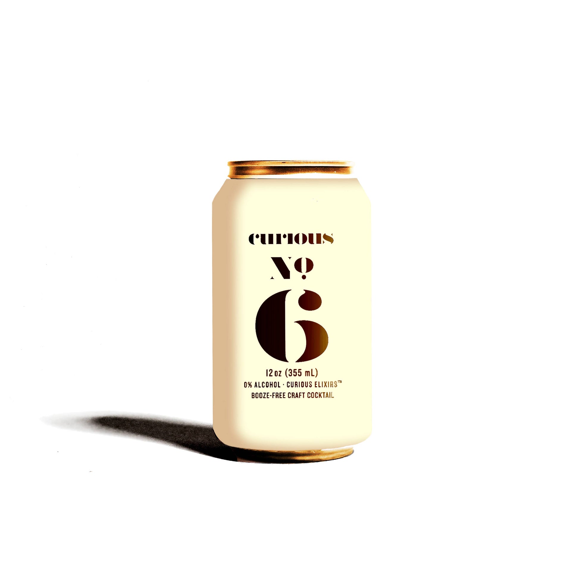 Curious Elixirs - Curious Elixir No. 6 - Non-Alcoholic Cocktail