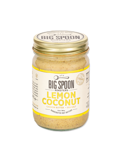 Big Spoon Roasters - Lemon Coconut Cashew Butter