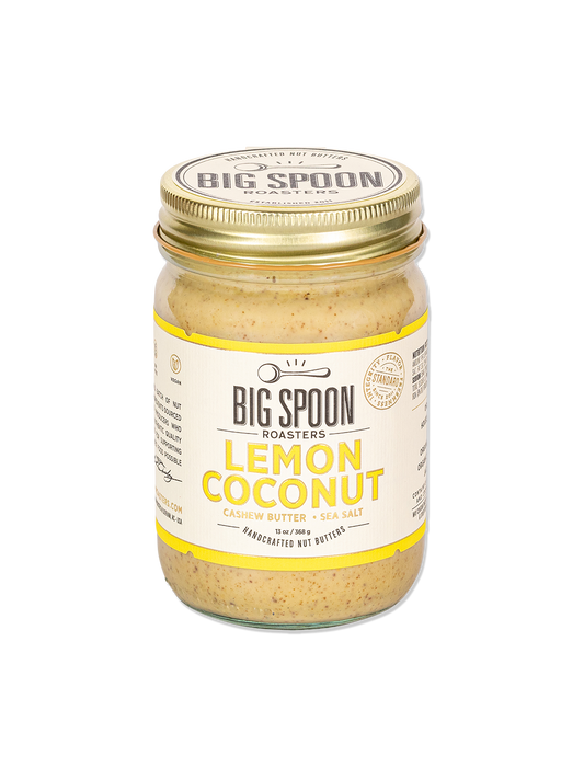 Big Spoon Roasters - Lemon Coconut Cashew Butter