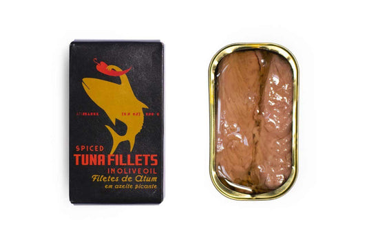 Ati Manel - Spiced Tuna Fillets In Olive Oil - 120 g