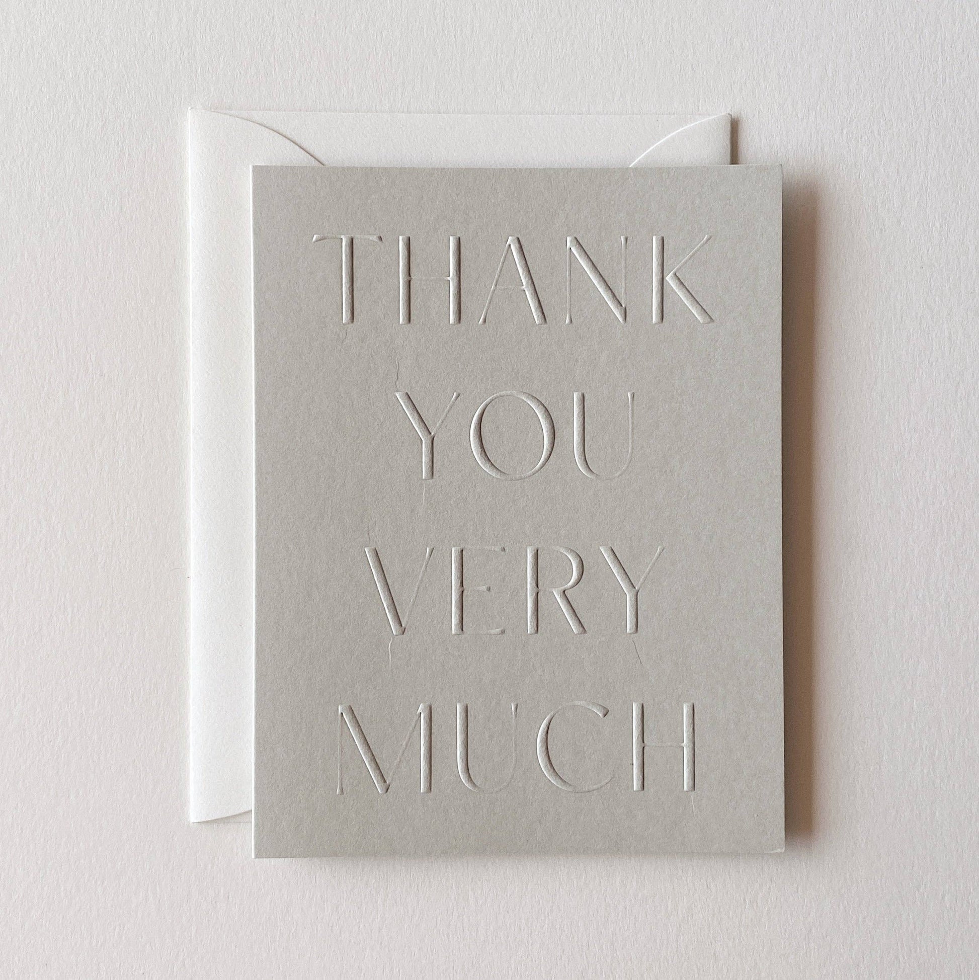 Jaymes Paper - Thank You No. 10