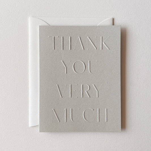 Jaymes Paper - Thank You No. 10