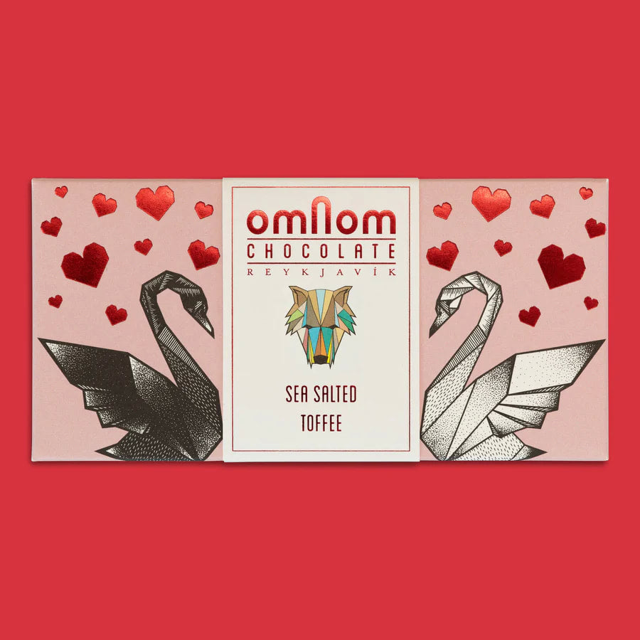Omnom - Sea Salted Toffee
