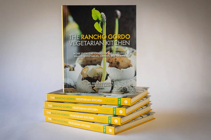 The Rancho Gordo Vegetarian Kitchen - Cookbook - Volume 2