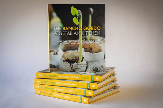 The Rancho Gordo Vegetarian Kitchen - Cookbook - Volume 2