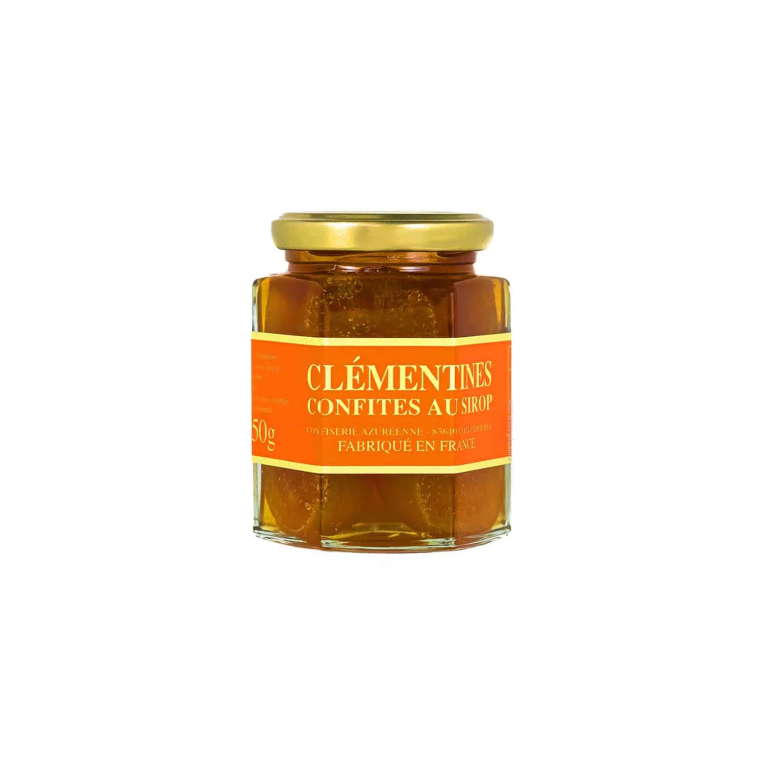Corsiglia Candied Clementines In Syrup - 150 g