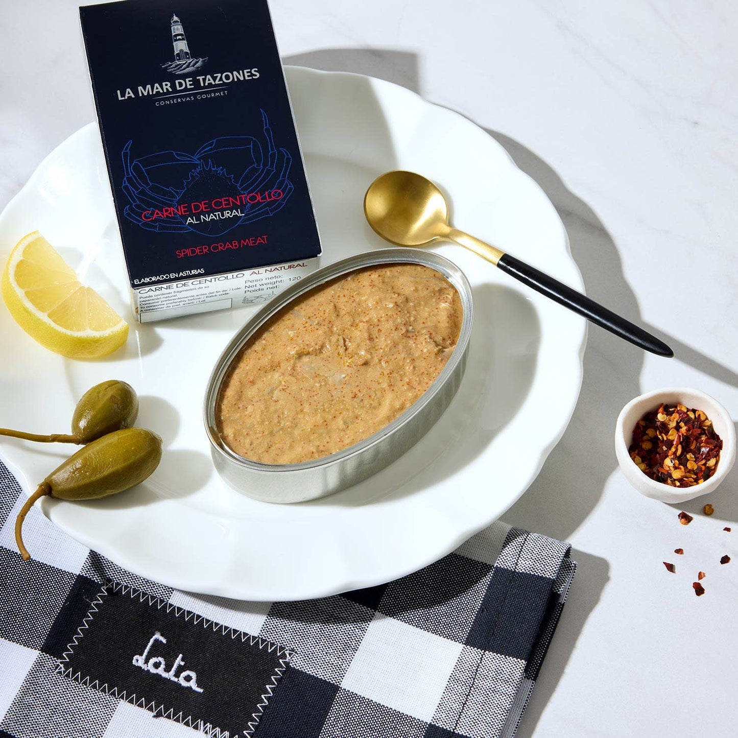 La Mar De Tazones - Spider Crab Meat - 120 g
