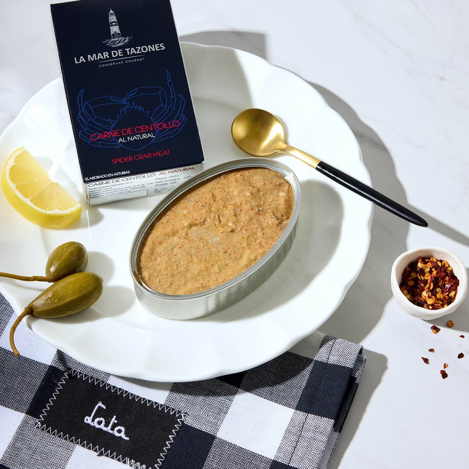 La Mar De Tazones - Spider Crab Meat - 120 g