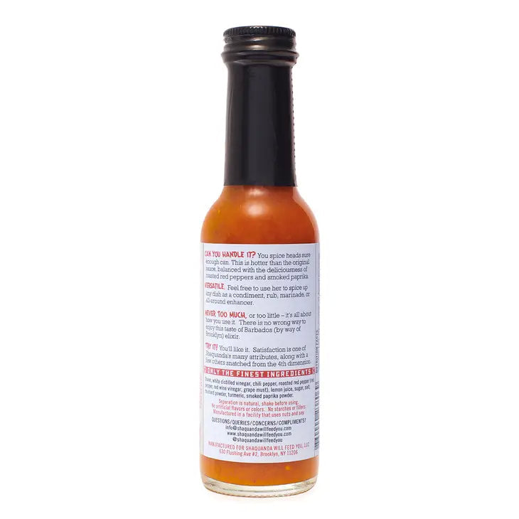 Shaquanda's - Spicier Smoke - Hot Sauce