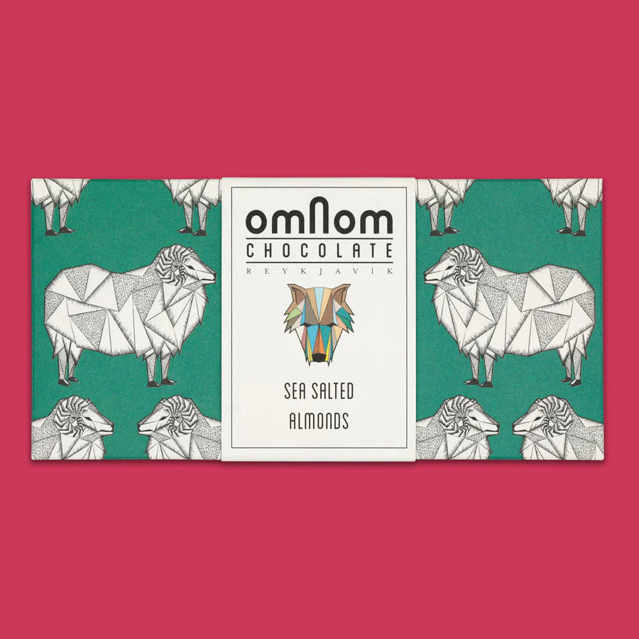 Omnom - Sea Salted Almonds