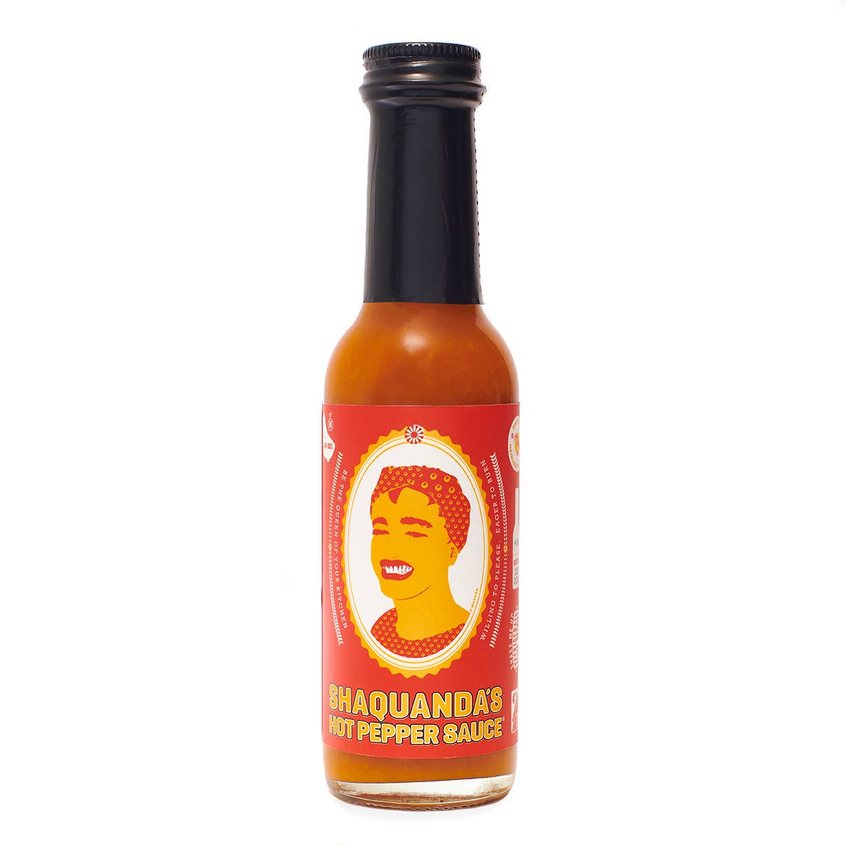 Shaquanda's - Hot Pepper Sauce