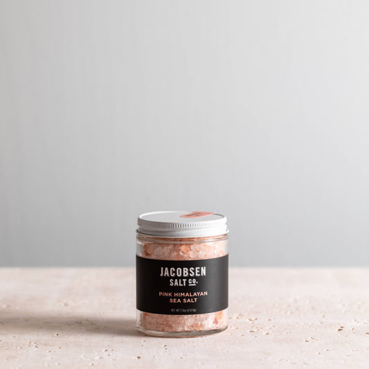 Jacobsen Salt Co. - Pink Himalayan Salt - Refill Jar