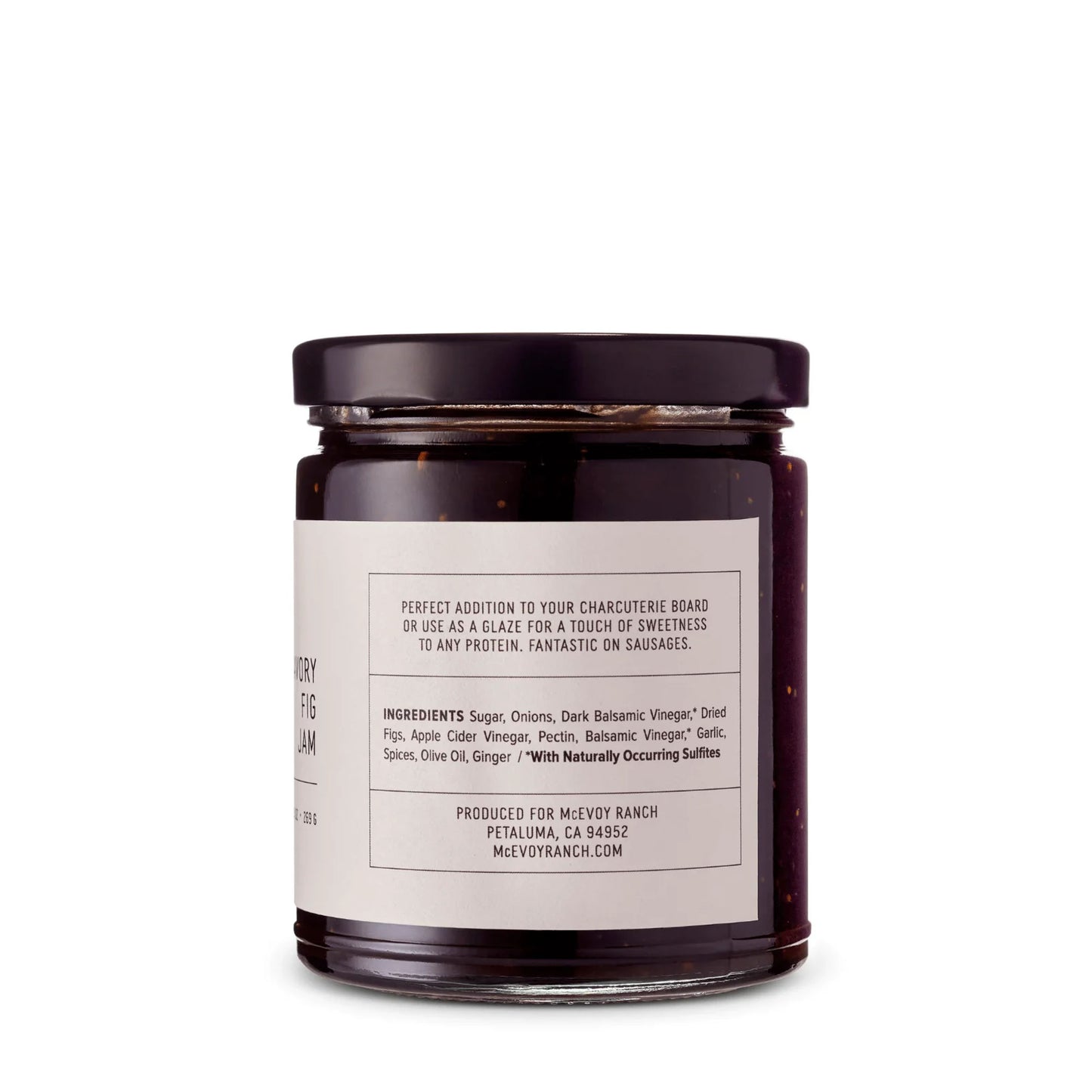 McEvoy Ranch - Savory Fig Jam