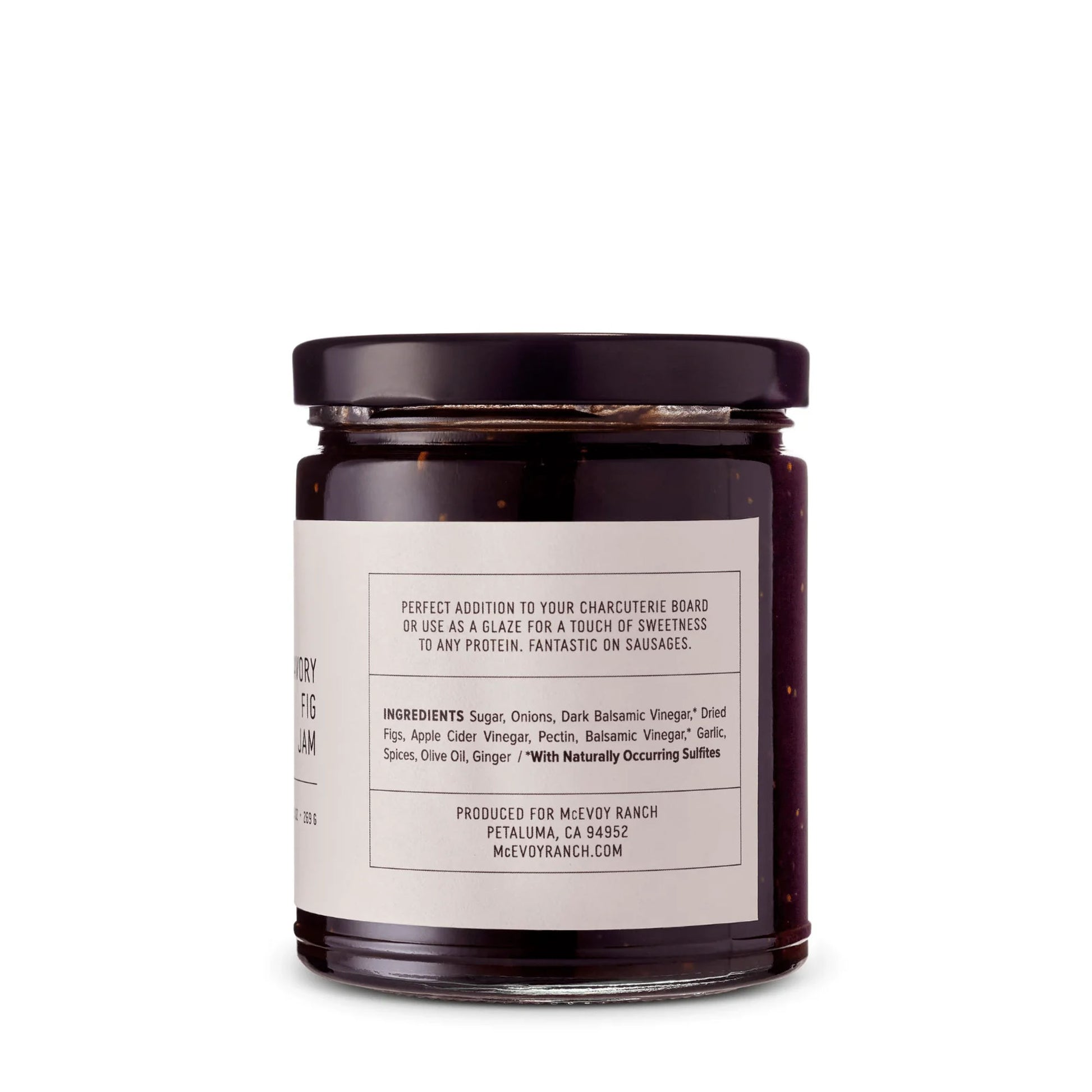 McEvoy Ranch - Savory Fig Jam