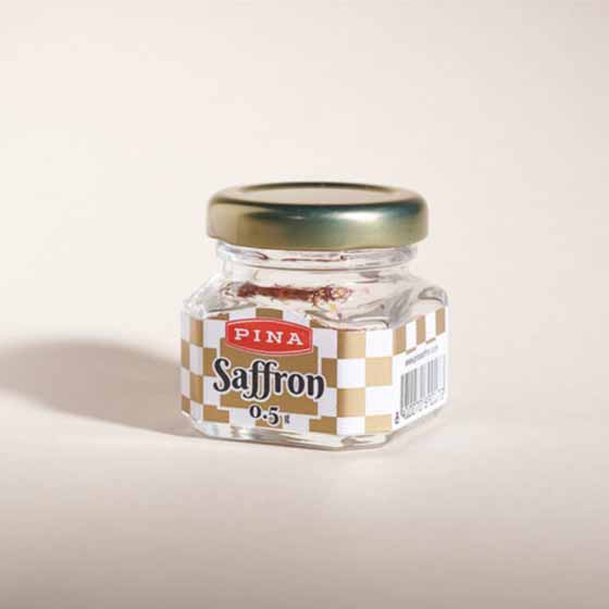 Pina - Spanish Saffron In Glass Jar - 1 g