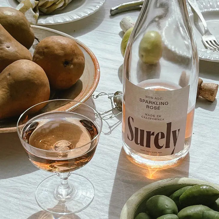 Surely Wine - Non-Alcoholic Sparkling Rosé