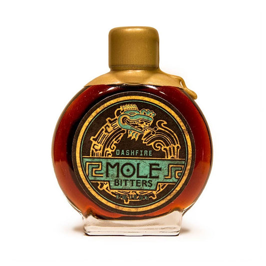 Dashfire Bitters - Mole Cacao & Spice Infused Bitters - 100 mL