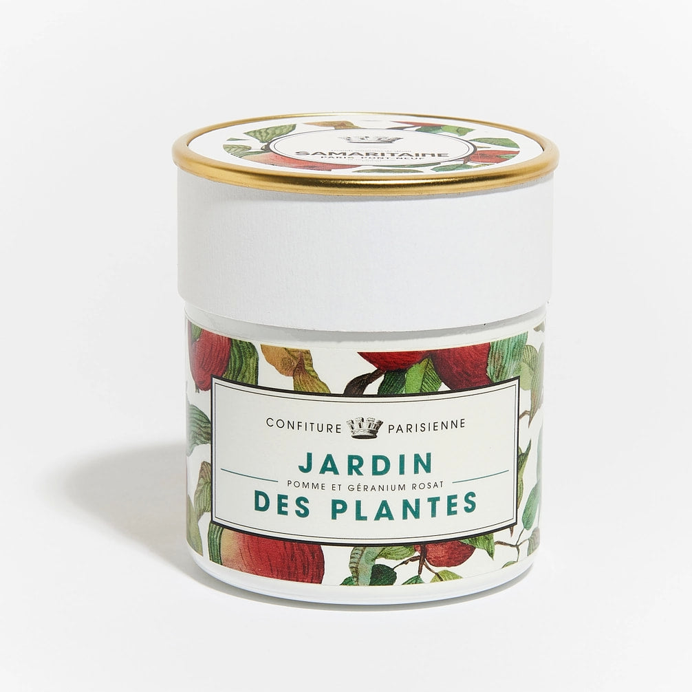 Confiture Parisienne - Apple - Geranium Jelly X Jardin Des Plantes