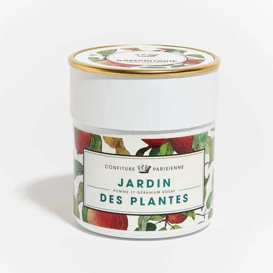 Confiture Parisienne - Apple - Geranium Jelly X Jardin Des Plantes