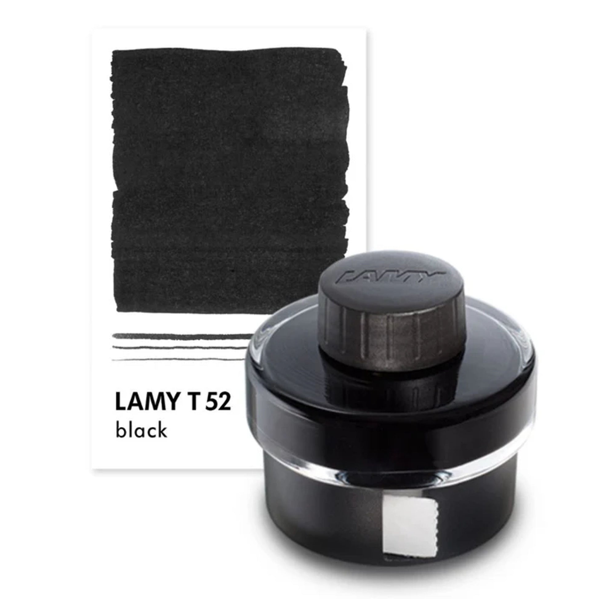 Lamy - Ink Bottle - T52 - Black - 50 mL