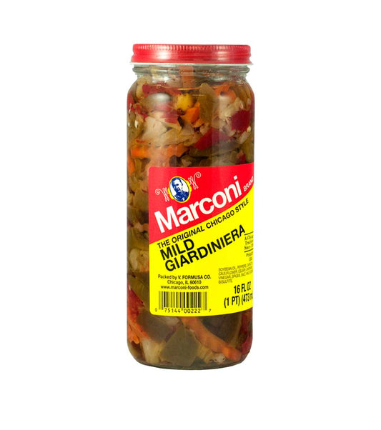 Marconi - Mild Giardiniera - 16 oz.