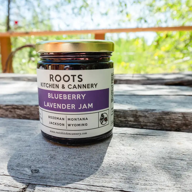 Roots Kitchen & Cannery - Blueberry Lavender Jam
