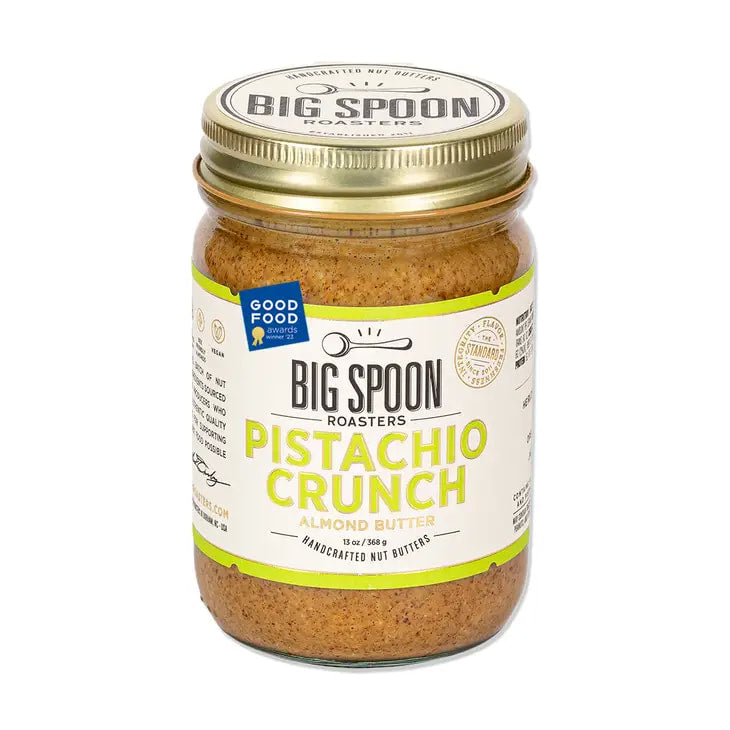 Big Spoon Roasters - Pistachio Crunch Almond Butter