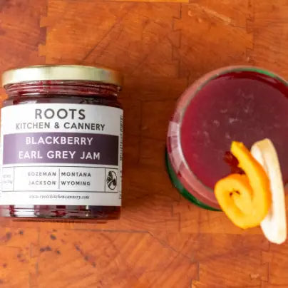 Roots Kitchen & Cannery - Blackberry Earl Grey Jam