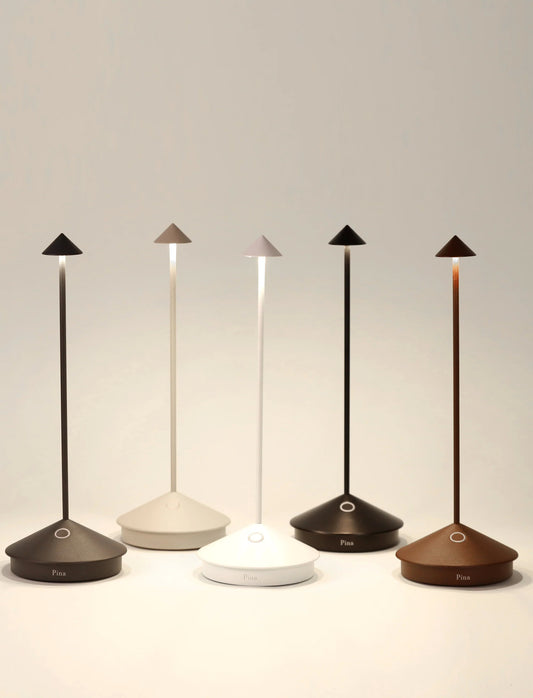 Zafferano - Pina Pro Cordless Lamp - White