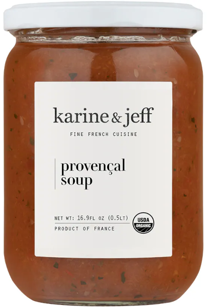 Karine & Jeff - Provençal Soup - 50 cL
