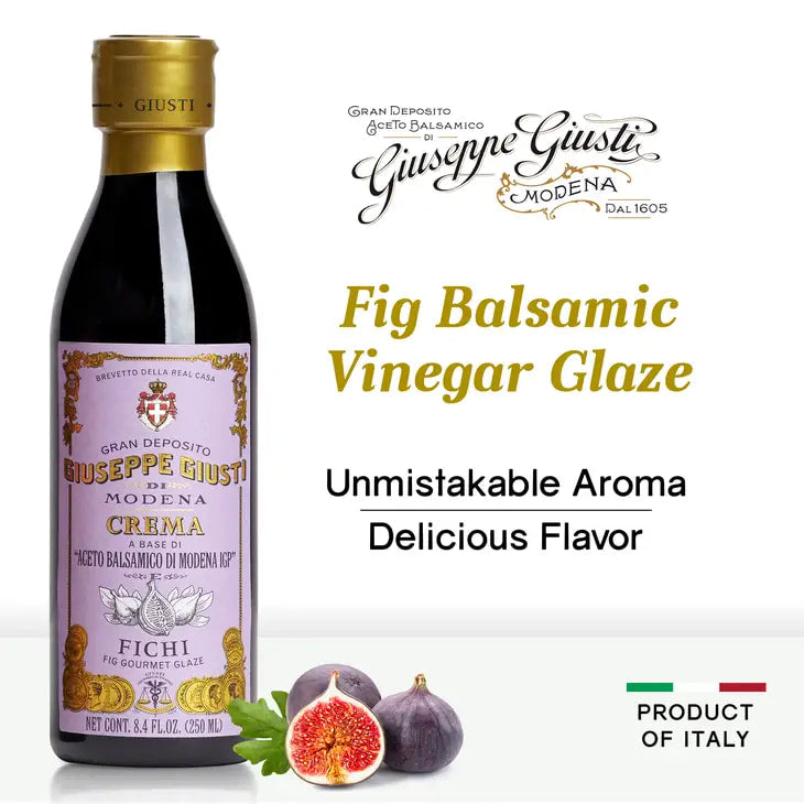 Giuseppe Giusti - Crema Fig Balsamic Glaze - IGP